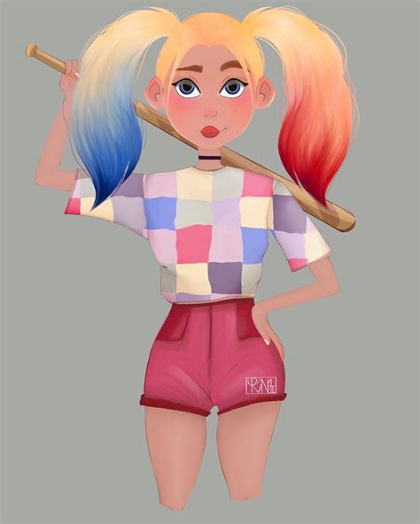 ArtStation - Harley Quinn