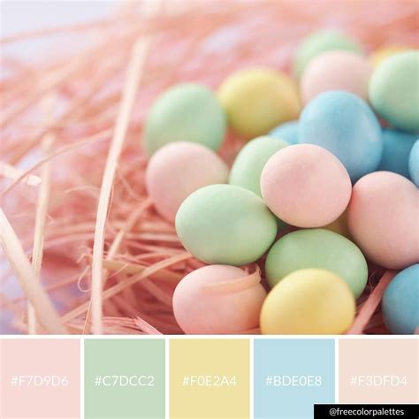 Pastel Easter Colours at Oliver Howell-price blog