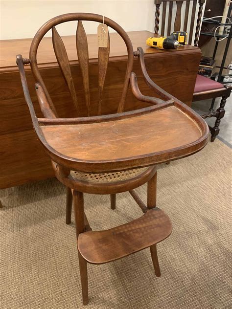 Antique High Chair Value (Identification & Price Guides)