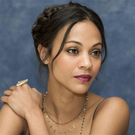 celebrities: Alejandra in her younger years Zoe saldana, Beauty, Zoe ...