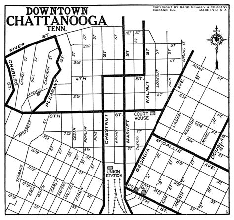 Tennessee City Maps at AmericanRoads.com