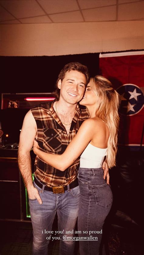 Morgan Wallen, girlfriend Paige Lorenze are Instagram-official
