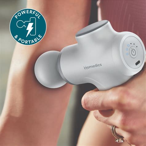 Essential Percussion Massager – Homedics