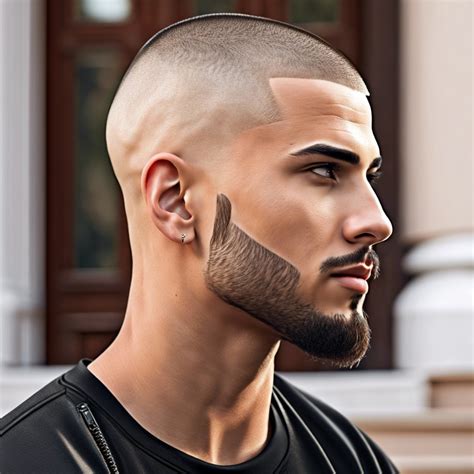 15 Stylish Buzz Cut Men Ideas for a Bold Look - Burst of Style