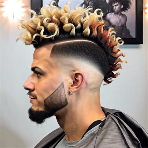 15 Burst Fade Mohawk White Guy Styles to Inspire Your Next Haircut ...