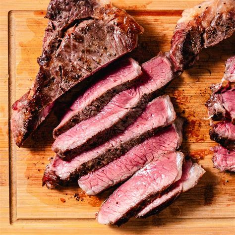 Reverse Seared New York Strip Steak — Cooking in The Keys