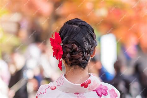 Japanese Hairstyles For Women Kimono