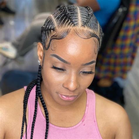 Stitch Braids With Blonde Hair at Casey Hall blog