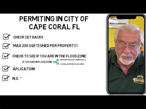 Cape Coral Shed Permit Process - YouTube