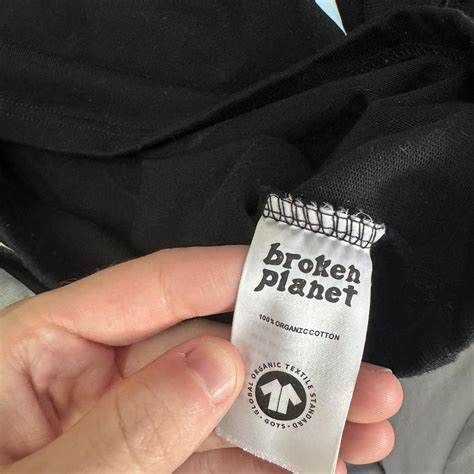 Speed of Light Broken Planet tee Size Medium Nice... - Depop