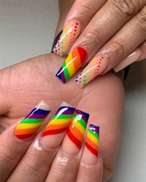 40 Pride Nails Designs: Embrace Diversity with Style in 2024 ...