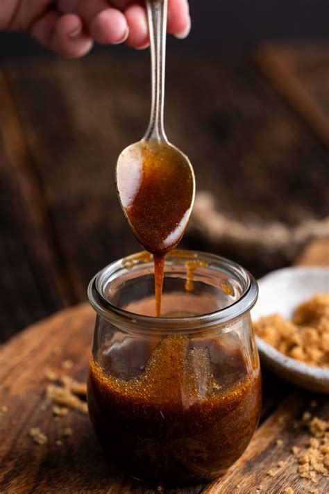 Brown Sugar Glaze - The Wanderlust Kitchen