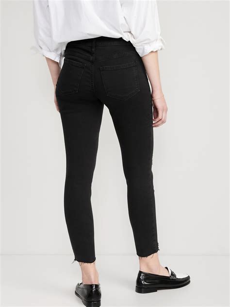Old navy super skinny black jeans new arrivals