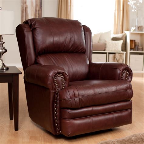 Best Modern Leather Recliner Chair at Joshua Holly blog