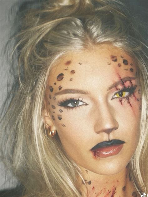 Halloween leopard makeup, 2025 | Cosplay makyajı, Makyaj ipuçları ...