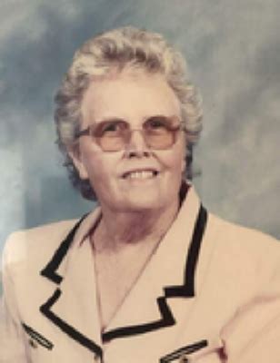 Speck Funeral Home - Edna Booher Obituary