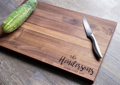 Monogram Kitchen Cutting Boards at Candis Langdon blog