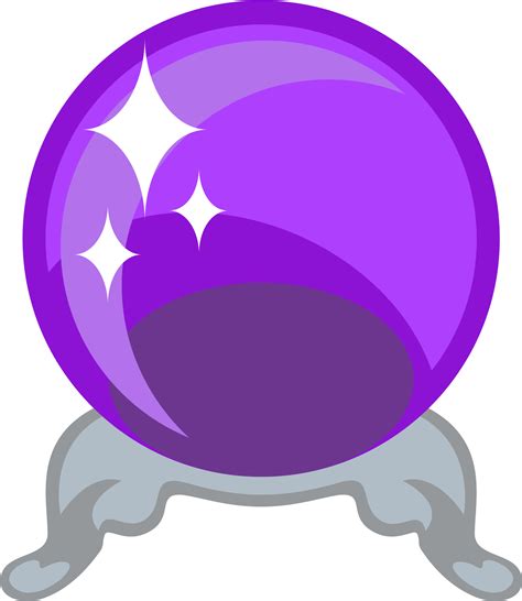 Crystal Ball Clipart , Png Download - Crystal Ball Emoji Png ...
