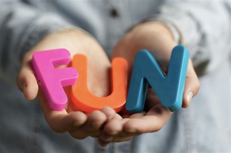 Importance of Fun - Steven J. Chen