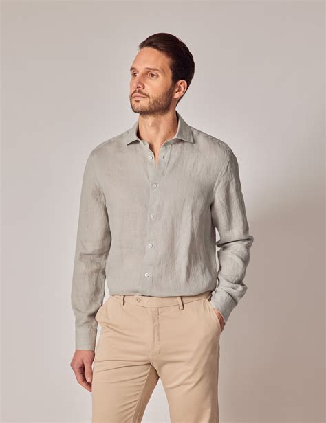 Mens Sage Green Shirt And Tie at Max Wroblewski blog