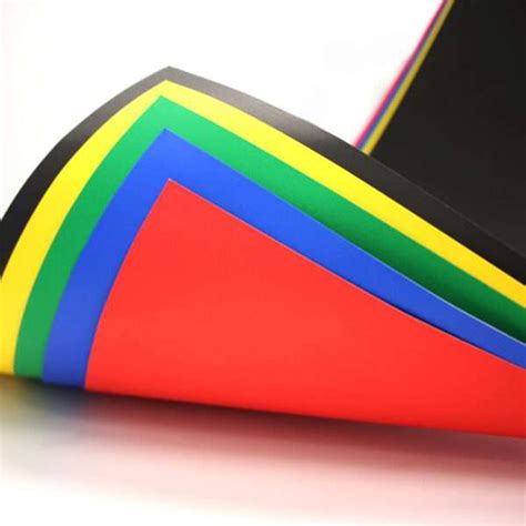 22" X 28" Azure Light Blue Poster Board 25 Pack - 224054 | Geyer ...