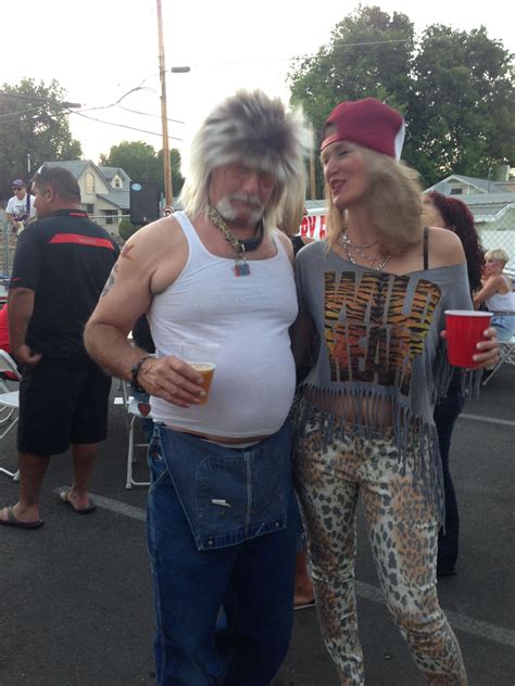 Trailer trash outfit | White trash party outfits, White trash party ...