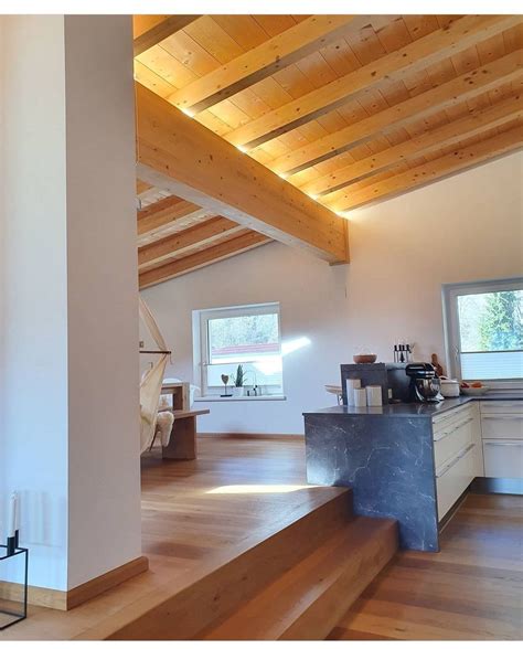 Minimalist House Design with Wood Flooring Walls