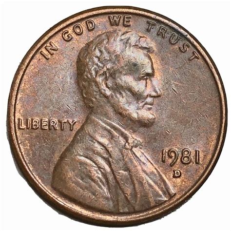 1998 Penny Error List & Value