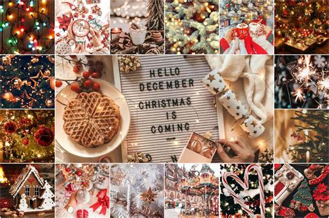 [100+] Christmas Collage Wallpapers | Wallpapers.com
