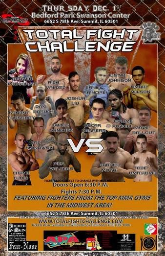 Pierre Walters vs. Gabriel Mota II, Total Fight Challenge | MMA Bout ...
