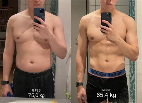 M/31/5'8" [75kg-65kg] (7 months) : r/Brogress