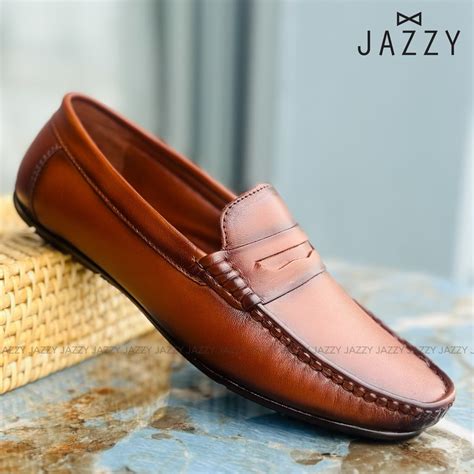 GENUINE LEATHER LOAFERS – Jazzy.lk