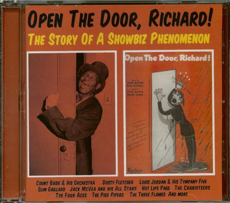 Various CD: Open The Door, Richard! (CD) - Bear Family Records
