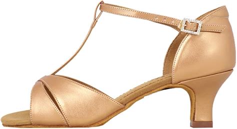 Scarpe Ballo Latino Donna Scarpa Da Ballo Punta Aperta In Raso