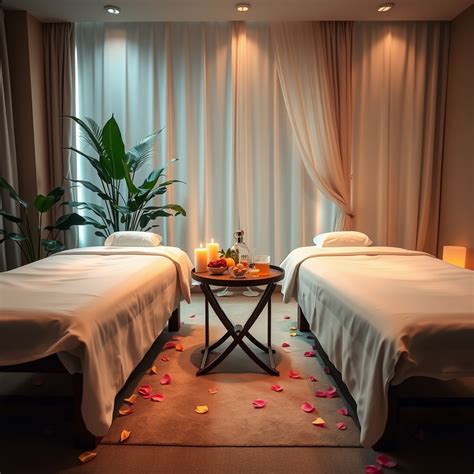 Luxury Spa Packages for Couples: Pamper Together