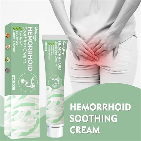 South Moon Plant Herbal Hemorrhoid Ointment Pain Soothing Anal Bleeding ...