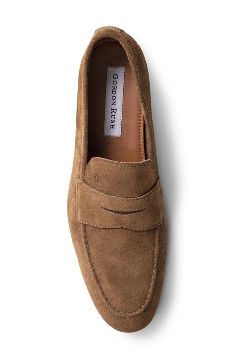 Gordon Rush Cartwright Penny Loafer (Men) | Nordstrom | Mens brown ...