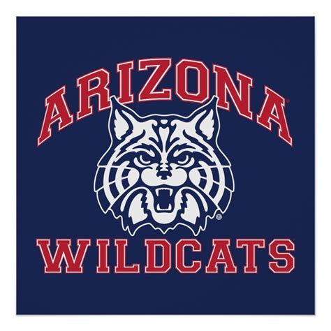 The University of Arizona | Wildcats Poster | Zazzle.com in 2022 ...