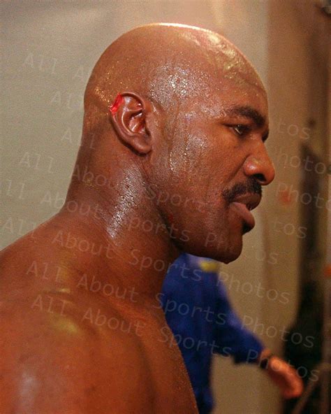 Evander Holyfield's Ear - After Mike Tyson Took a Bite - Etsy