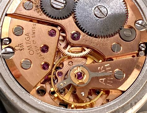 Vintage Omega Cosmic Triple Date Calendar 2471 Moonphase Custom Black ...