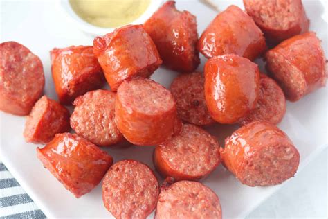 Air Fryer Kielbasa (Polish Sausage) - Whole Lotta Yum