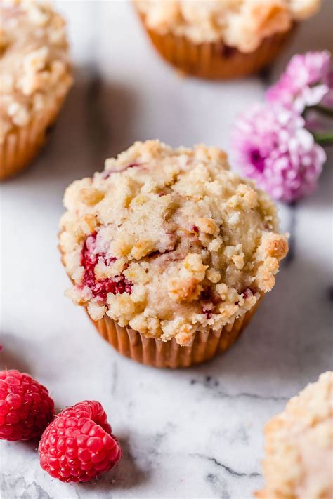 Lemon raspberry muffins – Artofit