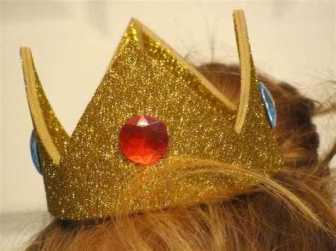 Princess Peach Crown Template