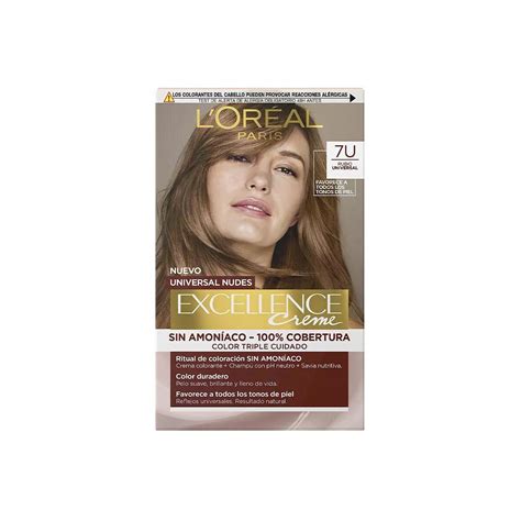 L'oréal Excellence Creme Hair Color Universal Nudes - 7u Blonde cena, slevy, porovnání ️ Hervis.cz