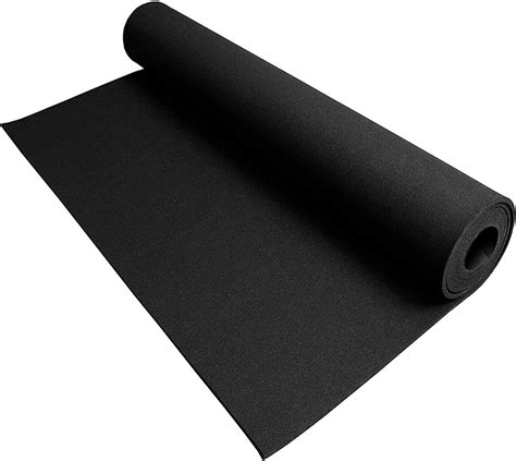 EPDM FLOORING ROLL (9 – 18M LONG) (6mm or 12mm) (1M – 1.25M WIDE)