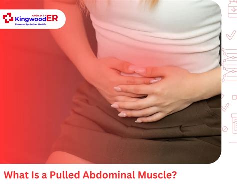 Pulled Abdominal Muscle: Symptoms, Causes, And Treatment