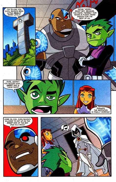 Teen Titans GO! Comic book series: Teen Titans GO! Issue 44 - Red Raven