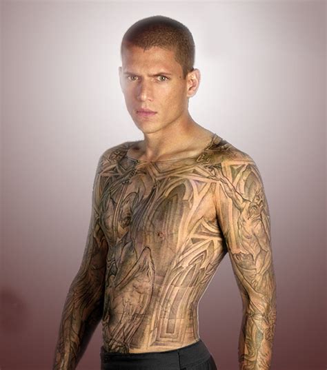 Wentworth Miller Nude Content From Video Creators #987