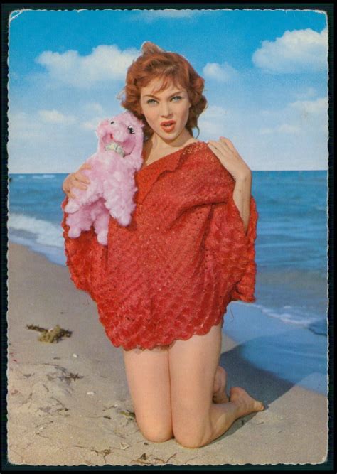 a09 Classic pinup pin up nude model woman original old 1950s vintage ...