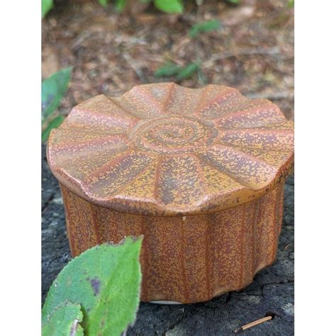 Unique Roycroft Renaissance Diane Urbanski stoneware pottery French ...